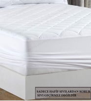 Formeya Adelya Mikrofiber Alez Kapitone Fitted Yatak Koruyucu Alez