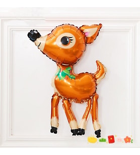 Yılbaşı Folyo Balon Baby Deer 63-43cm