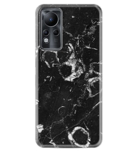INFINIX Note 11 Pro Note 10 Hot 9 Play Kılıf Desemli Silikon Black Hole Marble 1387