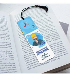 Mühendislere Hediye Kitap Ayracı