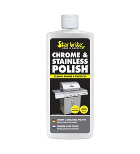 Starbrite® - Krom ve Paslanmaz Çelik Parlatıcı (237 ml): Metal Aksamlarınızda S