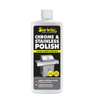 Starbrite® - Krom ve Paslanmaz Çelik Parlatıcı (237 ml): Metal Aksamlarınızda S