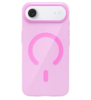 Pilelistore   Apple iPhone 17 Air PC Blank Magsafe Kapak - Pembe