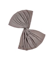 Mısırlı Eşarpları Düz Renk Vual Twill Şal (Vizon)