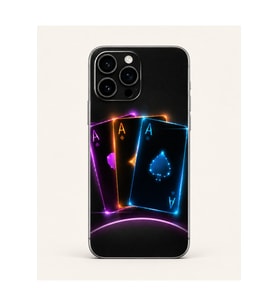 Neon Aslar — Tüm Telefon Modellerine Uyumlu Kaplama- Sipariş Sonrası Marka ve Modelinizi İletiniz