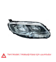 LEOPARTS Peugeot 301 Far Lambası Sağ (Makyajlı Kasa) 2017-2019 9817296980