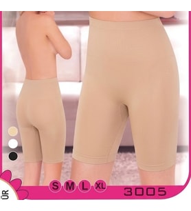 Ten Kadın Yüksek Bel Uzun Paçalı Toparlayıcı Korse S-XL 3005