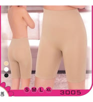 Ten Kadın Yüksek Bel Uzun Paçalı Toparlayıcı Korse S-XL 3005