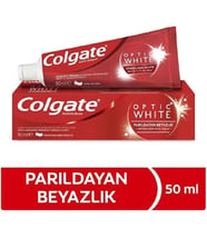 Colgate Diş Macunu Optic White Parıldayan Beyazlık 50 ml