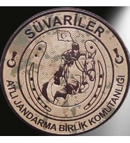 Jandarma Süvariler Kamuflaj 3D ARMASI, Yeni Tip Cırtlı, standart Ölçü, (Çok Renkli)