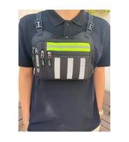 Monalisa Home 4983 Gösterişli Sporcu Neon Parlak Çanta