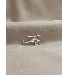 HELİKOPTER 925 AYAR GÜMÜŞ ERKEK KOLYE