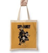 Spy X Family Loid Forger Anya Forger Yor Forger Bez Çanta Uzun Saplı