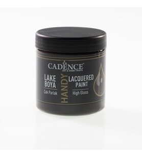 CADENCE HANDY LAKE BOYA L-055 KOYU ÇİKOLATA 250ML