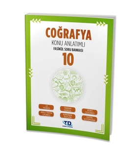 10.SINIF COĞRAFYA KONU ANLATIMLI SORU BANKASI