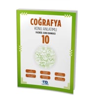 10.SINIF COĞRAFYA KONU ANLATIMLI SORU BANKASI