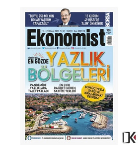 Ekonomist 16 Mayıs - 29 Mayıs 2021 (STD)