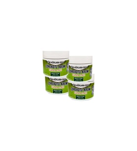 Çörek Otu Toh.umu Yağı Rahatlatıcı Bakım Masaj Kremi 4x150 ml