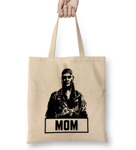 Back 4 Blood Zombies Cleaners Mom Bez Çanta Uzun Saplı