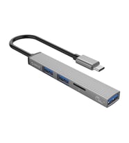 Orico Type-C to USB3.0, USB2.0, TF Kart Okuyucu Ultra Slim Çoklayıcı HUB, AH-12F