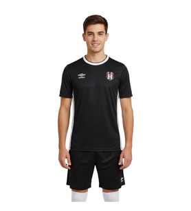 BEŞİKTAŞ LİSANSLI UMBRO SİYAH NOSTAJİ FORMA