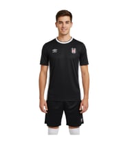 BEŞİKTAŞ LİSANSLI UMBRO SİYAH NOSTAJİ FORMA