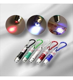 3 In 1 Kedi Lazer Oyuncağı Işık Lazer-Sunum Projeksiyon-Powerpoint Kalemi+El Feneri
