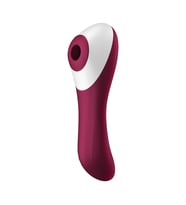 Emişli ve Güçlü Titreşimli 2 Motorlu Klitoris Uyarıcı Satisfyer Dual Crush Vibratör