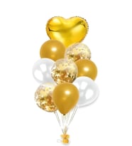 Gold Balon Set