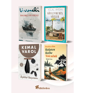 Balıkçı ve Oğlu (Yazar: Zülfü Livaneli) - Söylenmemiş Sözler (Yazar: İclal Aydın) - Aşıklar Bayramı (Yazar: Kemal Varol) - Sessizce Ben Kalpten Kalbe Yolculuk (Yazar: Melek Fırat)