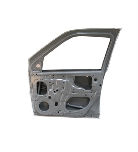 SUZUKI SWIFT- 05/11; ÖN KAPI KOMPLE SAĞ GRİ BOYALI/ÇELİK BARLI (İCELİ/ÇEKOMASTİKLİ) (BFN)