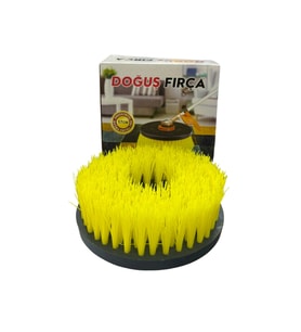 Doğuş Sarı Halı Yıkama Fırçası 17 Cm