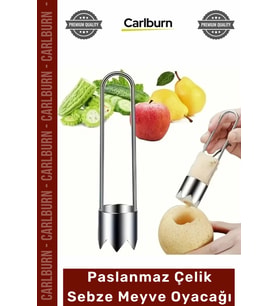 Özel Üretim Ergonomik Keskin Bıçaklı Paslanmaz Çelik Sebze Meyve Oyacağıu Doğrama Güvenlik Aparatı