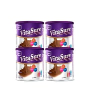 Vitasure Çikolata Aromalı 400 gr (4 Adet)