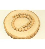Jasper Taşı YARIM Dizi 9-10mm Aralığı (25850) (18cm uzunluğundadır)