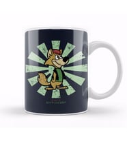 Ding A Ling Wolf Retro Japanese Kupa Bardak Porselen