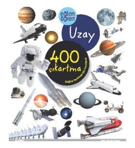 Eğlen Öğren Uzay 400 Çıkartma