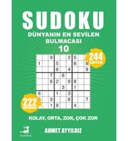 Sudoku Dünyanın Bulmacası 10