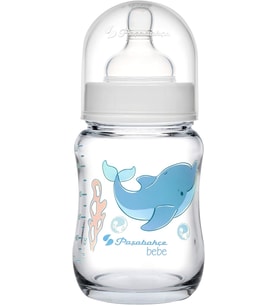 Isıya Dayanıklı Cam Biberon,120 Ml