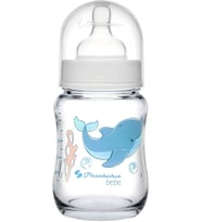 Isıya Dayanıklı Cam Biberon,120 Ml