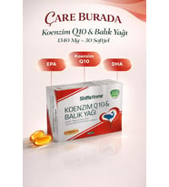 Koenzim Q10 & Balık Yağı Softjel 1340 mg (30 Softjel)