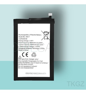 Tkgz - Tecno SPARK 7T - BL-58CT - Uyumlu Pil - Servis Sıfır
