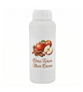 Tahtakale Toptancı Mum Esansı (Mum Koku Aromaları) 1 KG  Elma Tarçın