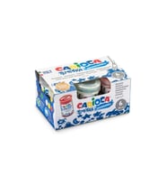 Carioca Tempera Guaj - Sulu Boya Süper Yıkanabilir 6 Renk x 25ml (Karışık)