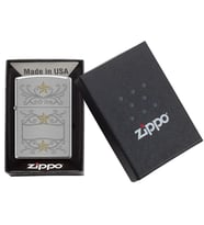 ZIPPO ÇAKMAK -200 WESTERN THEME DESIGN 4