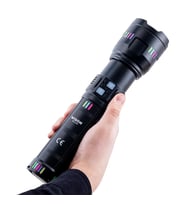 Ws-1150 Uzun Menzilli 60 Watt 5500 Lümen Profesyonel Güçlü El Feneri (5680)