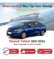 Renault Tailant Muz Silecek Takımı 2021-2024