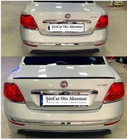 Fiat Linea Bagaj Üstü Spoiler Bagaj Çıtası Piano Black