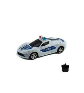 1:20 Uzaktan Kumandalı Polis Arabası Ful Fonksiyon