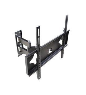 Powermaster PM-40 Kilitli Lcd Led Tv 22-32 Askı Aparatı Duvar Askı Aparatı Hareketli 55-82 Ekran Arası
